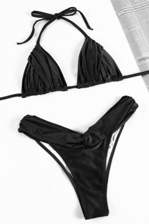 Costum de baie 2 piese Athena, Negru [1]