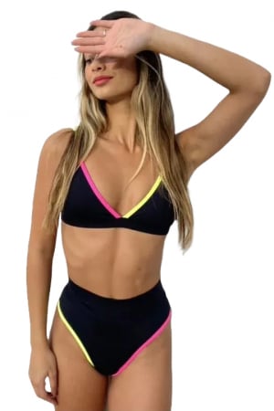 Costume de baie - costum_de_baie_2_piese_cu_aspect_reiat_palermo_negru