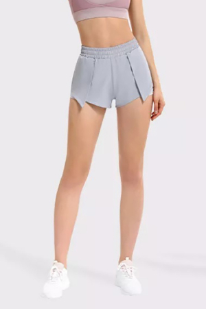 Pantaloni scurti fitness, Bleu [1]