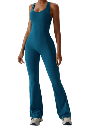 Compleuri - Salopeta fitness Flow Flare, Verde