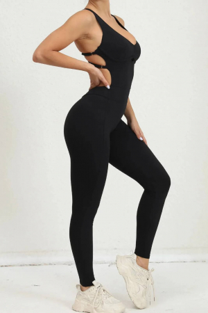 Salopeta sport modelatoare X-tra, Negru [2]