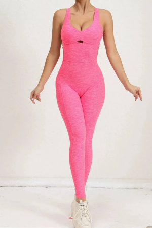 Salopeta sport modelatoare X-tra, Roz Intens [3]