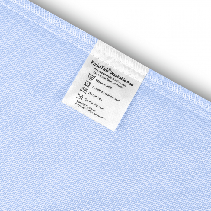 Aleza FizioTab®,Protectie saltea impermeabila/Reutilizabila, pentru Pacienti cu Incontinenta, Lavabila, 90 x 85 cm, Albastru [8]