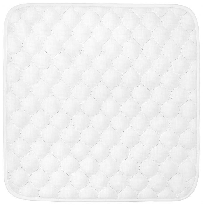 Aleza Scaun Reutilizabila, FizioTab®, Absorbantă si Lavabilă, pentru Adulti si Copii, Pacienti cu Incontinență, cu Suprafata speciala Anti-alunecare, 50 x5 0 cm, Gri/Alb, 2 bucati [8]