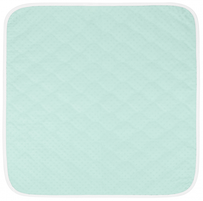 Aleza Scaun Reutilizabila, FizioTab®, Absorbantă si Lavabilă, pentru Adulti si Copii, Pacienti cu Incontinență, cu Suprafata speciala Anti-alunecare, 50 x 50 cm, Verde/Alb, 2 bucati [8]