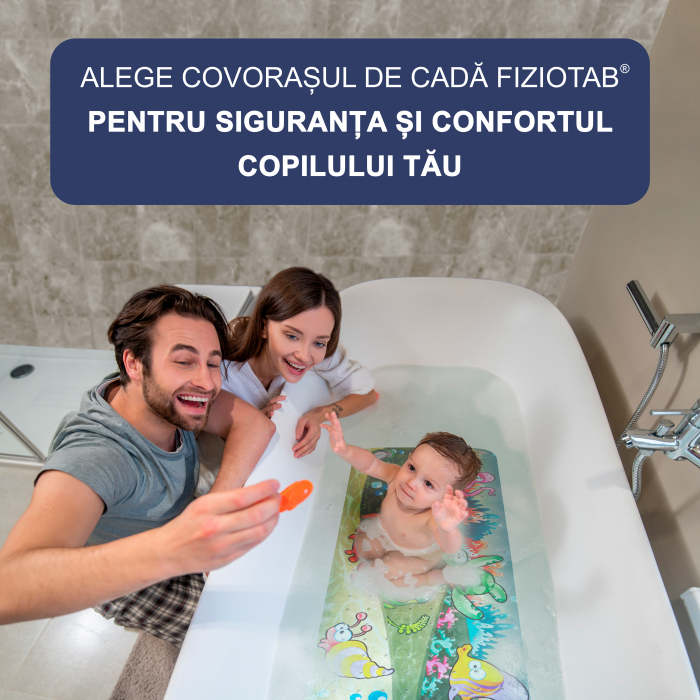 Covoras pentru cada, anti-alunecare, FizioTab®, 100×40 cm [5]