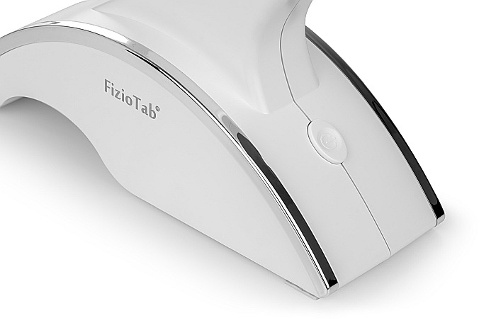 Oglinda Cosmetica FizioTab®, Iluminata Led, Dimabila, 2 Fete, Marire 10X, Baterii si Cablu USB Incluse, Alb [8]