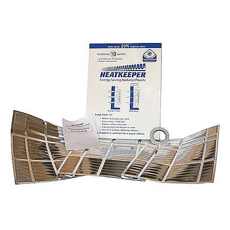 Panouri reflectorizante pentru izolarea caloriferelor, Heatkeeper, pachet 10 buc [4]