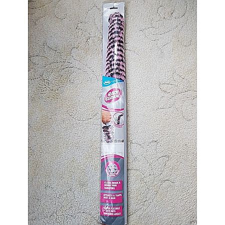 Perie multifunctionala flexibila si rezistenta, pentru curatarea caloriferelor, a panourilor reflectorizante Heatkeeper, a jaluzelelor si a altor spatii greu accesibile din casa - RadiClean [6]