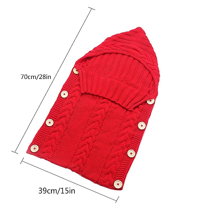 Sac de Dormit pentru Bebelusi FizioTab, Rosu [3]
