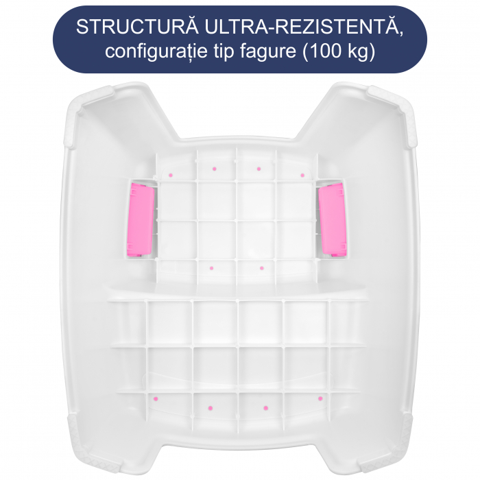 Scaunel Copii Inaltator WC in Doua Trepte FizioTab®, Taburet Copii Utilizare in Baie, Toaleta, Chiuveta sau in Bucatarie - Scaun Tip Scara cu Suprafata Antialunecare pentru Confort si Siguranta, Multi [4]