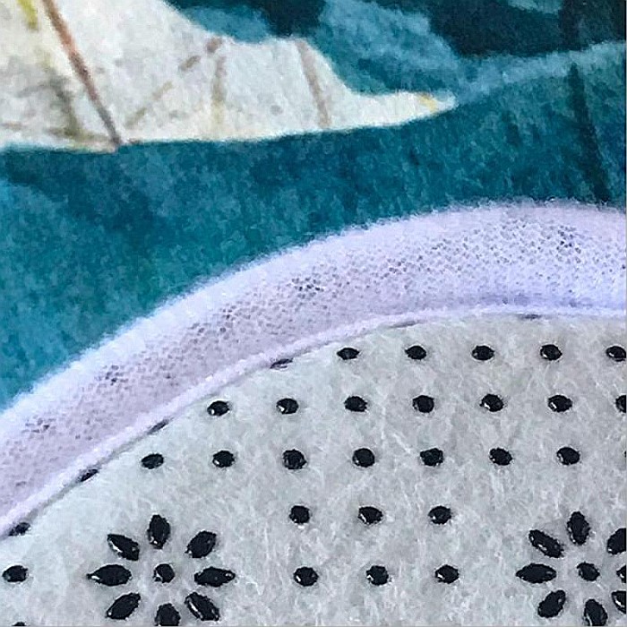 Set 3 Bucati Covorase Baie FizioTab, Antiderapante, Model Balena [4]