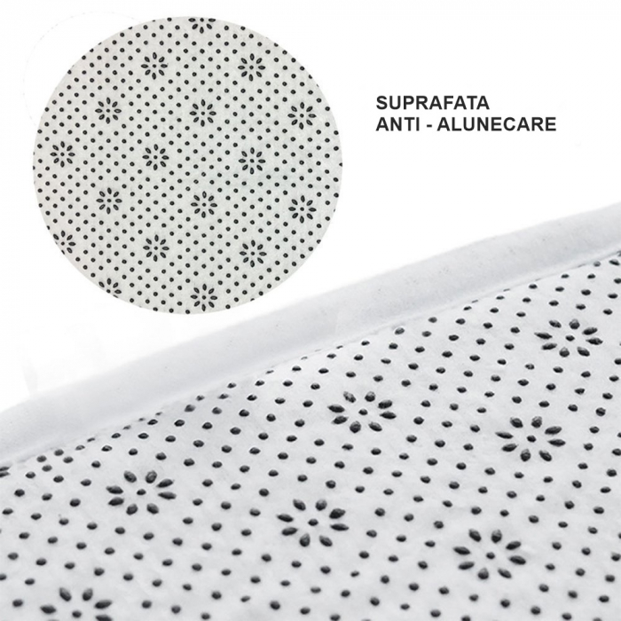 Set 3 Bucati Covorase Baie FizioTab, Antiderapante, Model Caprior [2]