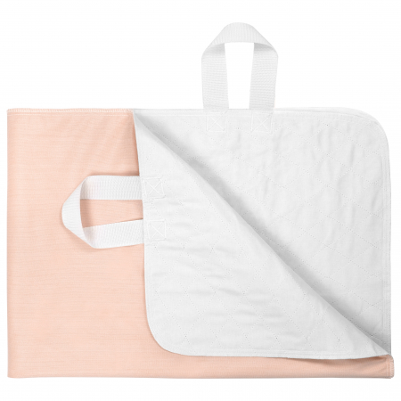 Aleza FizioTab® Mare cu MANERE pentru Manevrare Usoara, Protectie pentru Saltea Impermeabila, pentru Pacienti cu Incontinenta, Adulti si Copii, 131 X 90 cm, Bej