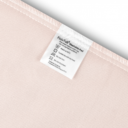 Aleza FizioTab®, Protectie saltea impermeabila /  Paturica absorbanta pentru pat, Reutilizabila, pentru Adulti si Copii, Pacienti cu Incontinenta, Lavabila, 90 x 85 cm, Bej/Alb [6]