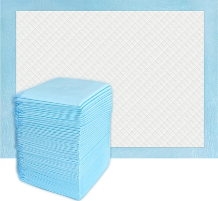 Aleze de unica folosinta - Aleza Impermeabila de Unica Folosinta FizioTab®, Protectii pentru Pat 80x90 cm cu benzi de fixare, 30 bucati
