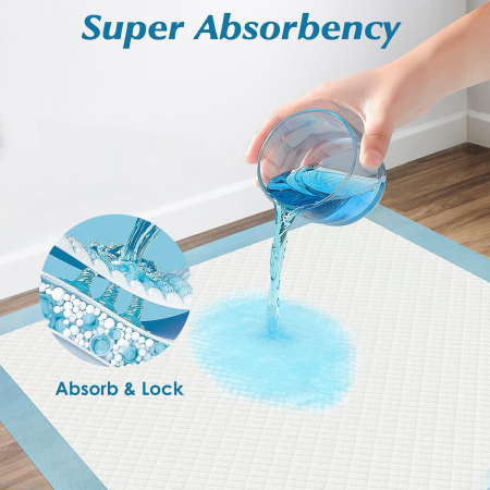 Aleza Impermeabila de Unica Folosinta FizioTab®, Protectii pentru Pat 80x90 cm cu benzi de fixare, 30 bucati [1]
