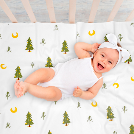 Aleza impermeabila mare pentru copii, FizioTab®, 80x100 cm, absorbanta si lavabila, refolosibila, tip paturica, pentru schimbat scutecul bebelusului, Braduti [2]
