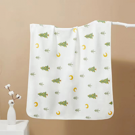 Aleza impermeabila mare pentru copii, FizioTab®, 80x100 cm, absorbanta si lavabila, refolosibila, tip paturica, pentru schimbat scutecul bebelusului, Braduti [7]