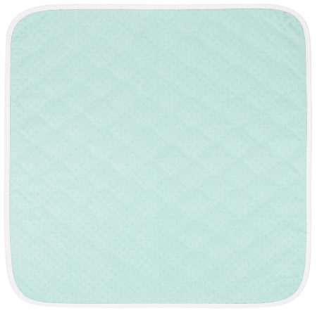 Aleza Scaun Reutilizabila, FizioTab®, Absorbantă si Lavabilă, pentru Adulti si Copii, Pacienti cu Incontinență, cu Suprafata speciala Anti-alunecare, 50 x 50 cm, Verde/Alb, 2 bucati [7]