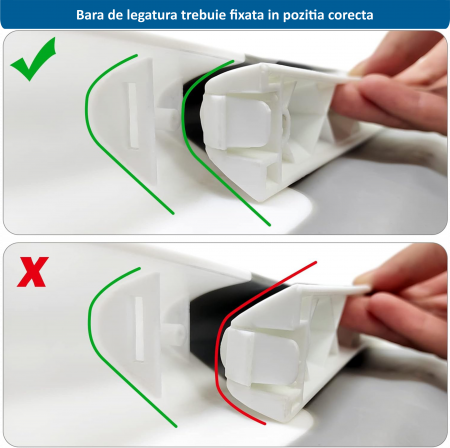 Cadita Bebelusi Pliabila cu Pernuta Ergonomica si Salteluta FizioTab®, Termometru Digital si Dop de Scurgere Incorporat, Canita pentru Clatire, Suport Sapun si Cap de Dus, Agatatoare, Gri [7]