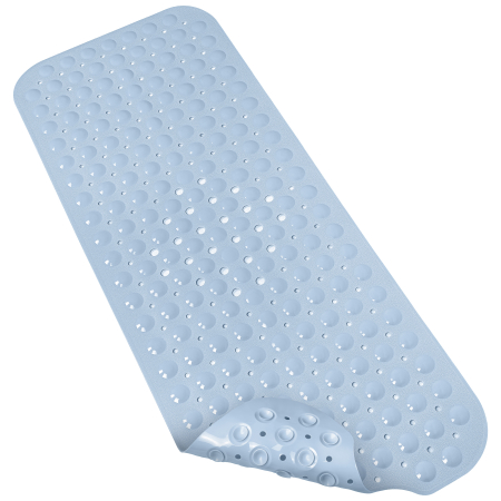 Home&Garden - Covoras pentru cada, anti-alunecare, FizioTab®, 100×40 cm, Albastru Inchis