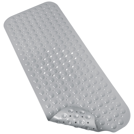 Covorase cada antialunecare - Covoras pentru cada, anti-alunecare, FizioTab®, 100x40 cm, Gri