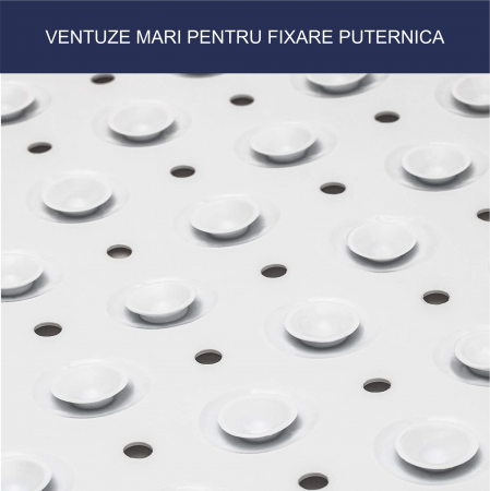 Covoras pentru cada, anti-alunecare, FizioTab®, 100x40 cm, Orchestra vesela cu animale [2]