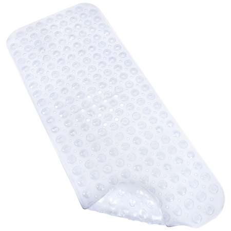 Covorase cada antialunecare - Covoras pentru cada, anti-alunecare, FizioTab®, 100x40 cm, Transparent