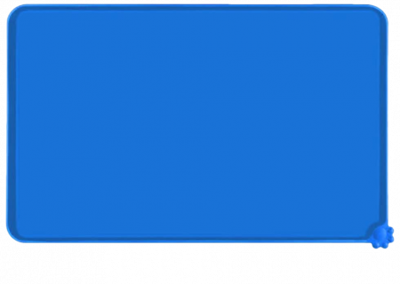 Covoras Silicon pentru Animale, FizioTab®, Suport Castroane si Boluri pentru Caini si Pisici, Albastru [3]