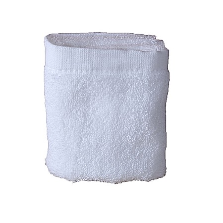 Prosopel de Baie FizioTab® din Bambus, Absorbant, Moale si Pufos, 26x26 cm, Alb [5]