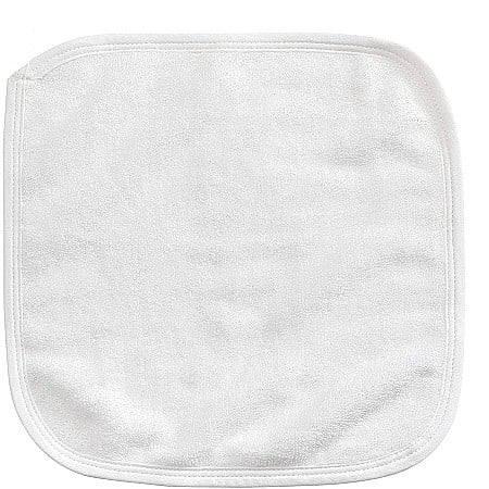 Prosoape si halate de bambus - Prosopel de Baie FizioTab® din Bambus, Absorbant, Moale si Pufos, 26x26 cm, Alb