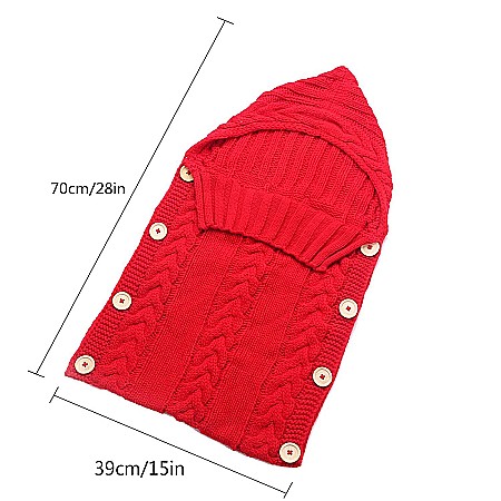 Sac de Dormit pentru Bebelusi FizioTab, Rosu [2]