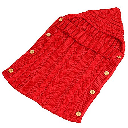 Bebe&Copii - Sac de Dormit pentru Bebelusi FizioTab, Rosu