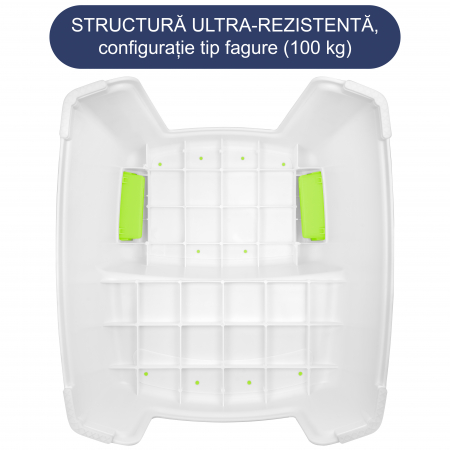 Scaunel Copii Inaltator WC in Doua Trepte FizioTab®, Taburet Copii Utilizare in Baie, Toaleta, Chiuveta sau in Bucatarie - Scaun Tip Scara cu Suprafata Antialunecare pentru Confort si Siguranta, Multi [3]