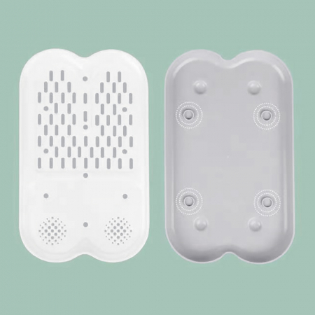 Suport FizioTab® pentru Uscarea Biberoanelor si Tetinelor, Gri/Alb [6]