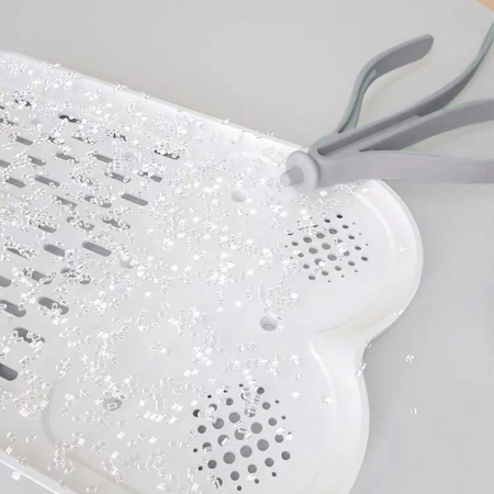 Suport FizioTab® pentru Uscarea Biberoanelor si Tetinelor, Gri/Alb [5]