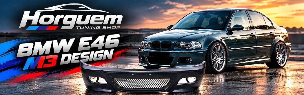 BMW E46 m3 front