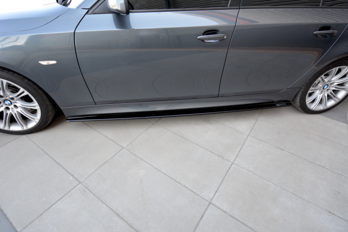 Splitter praguri  pentru BMW 5 E60/61 M-PACHET [3]
