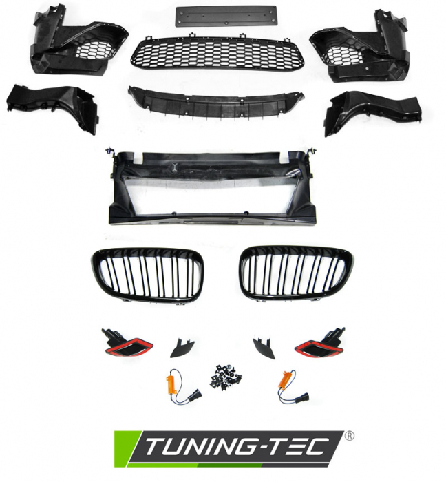 Bara fata BMW F20 / F21 LCI 15-18 M2 LOOK PDC [4]