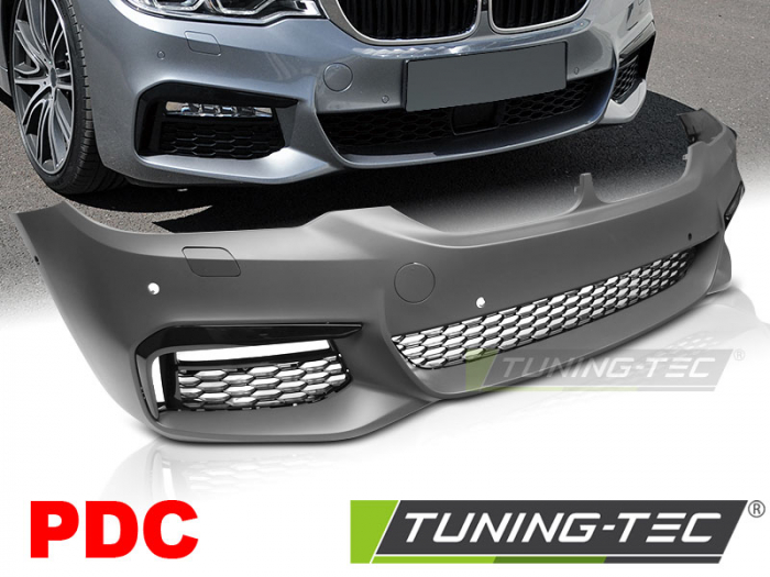 Bara fata BMW G30 G31 17- M-TECH STYLE PDC [2]