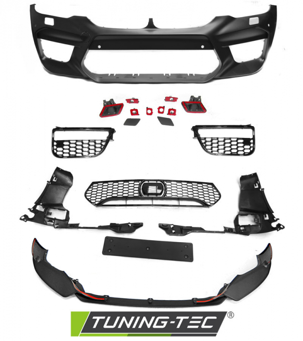 Bara fata BMW G30 G31 17- M5 STYLE  cu locas proiector si PDC [2]