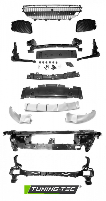 Bara fata MERCEDES GLE W166 15- AMG PDC [4]