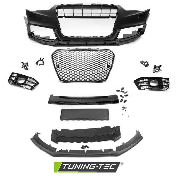 Bara fata RS Design crom PDC SRA AUDI A5 11-16 [5]
