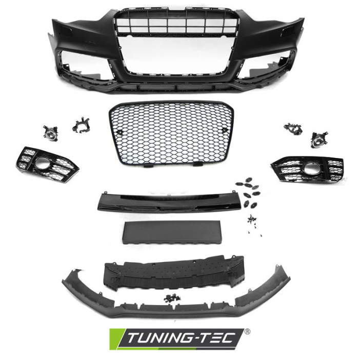 Bara fata RS Design neagra PDC SRA AUDI A5 11-16 [3]