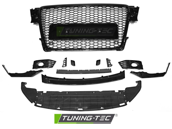 Bară Față RS4 STYLE Audi A4 B8 (2008–2011) Tuning-Tec [6]