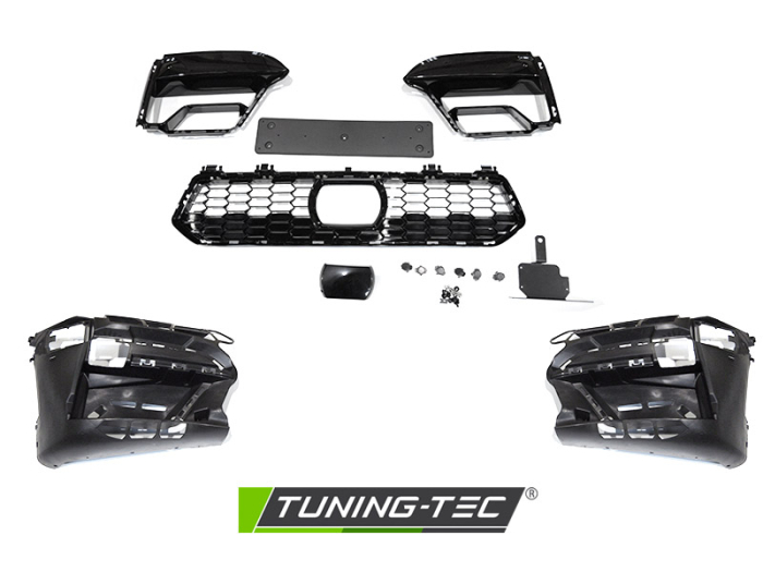 BARĂ FAȚĂ SPORT M M5 PDC compatibil cu BMW G30 G31 LCI 20-23 [6]