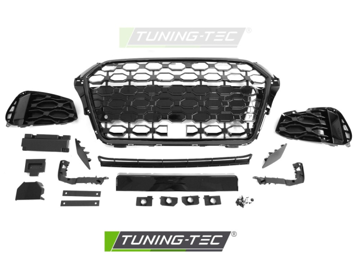 Bară față Audi A3 8V Sportback cu PDC și ACC Tuning Tec [4]