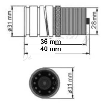 Camera mers inapoi cu led [3]