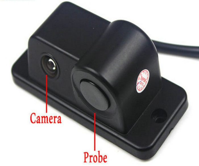 Camera mers inapoi + senzor parcare  [2]